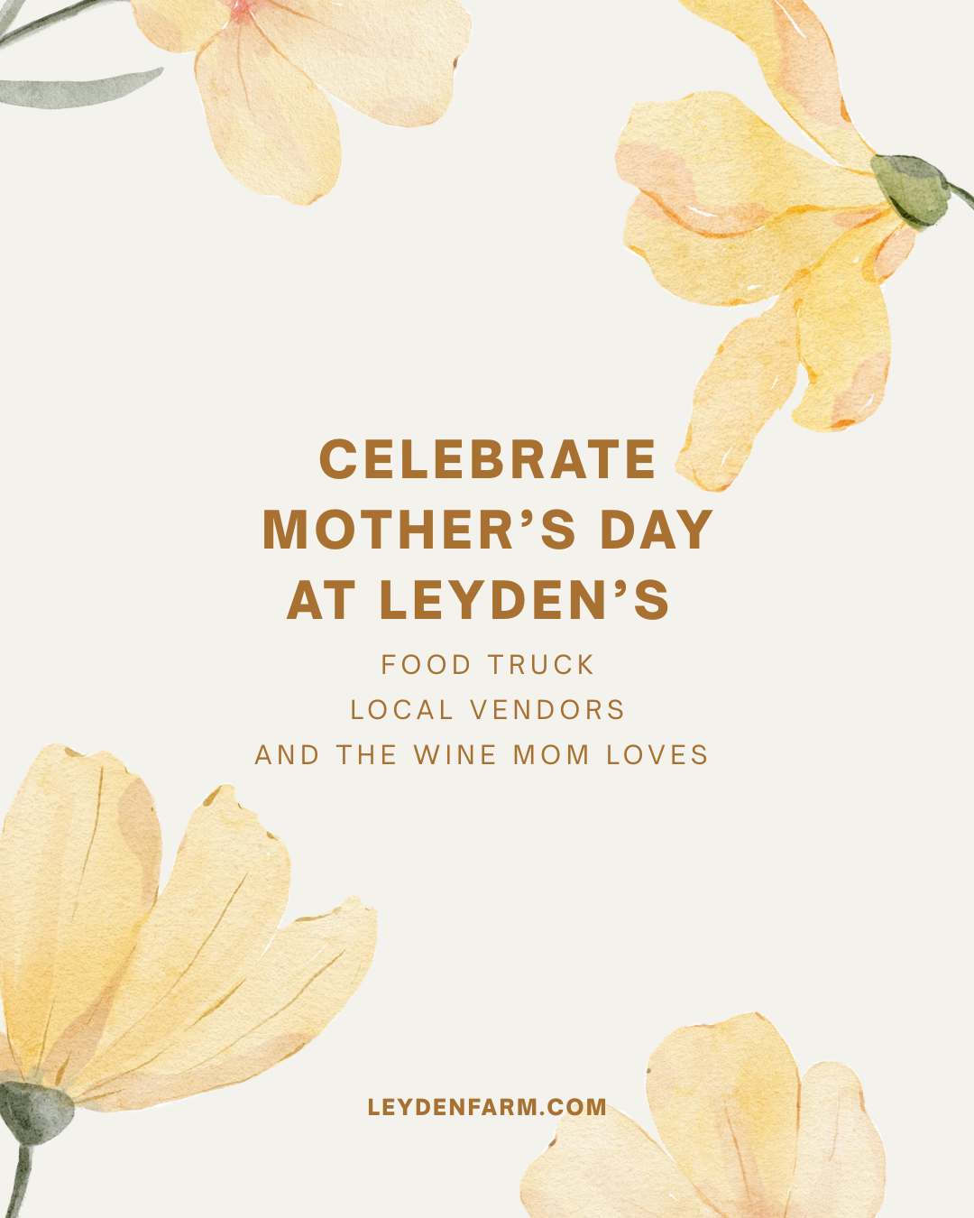 Mother's Day Market!