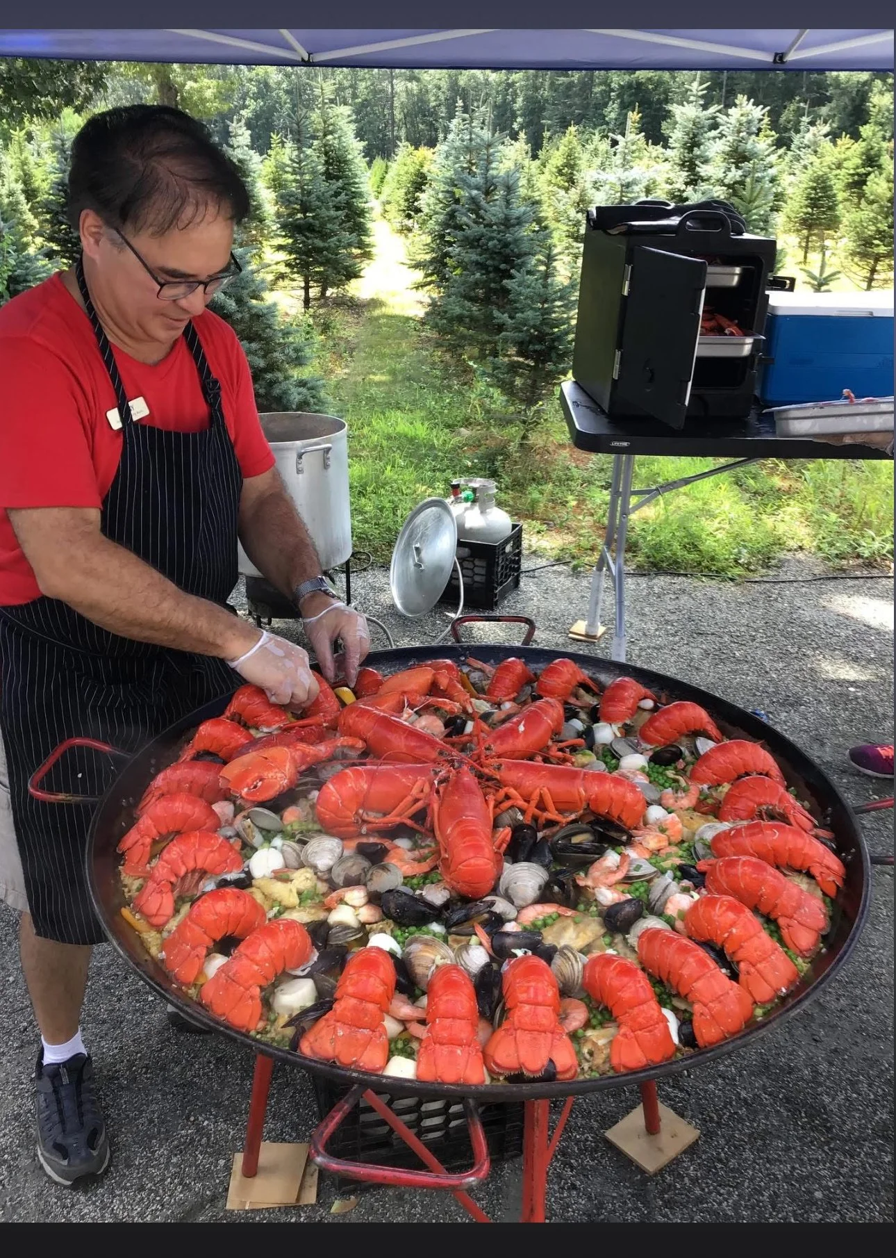 Leyden Winery Seafood Event!