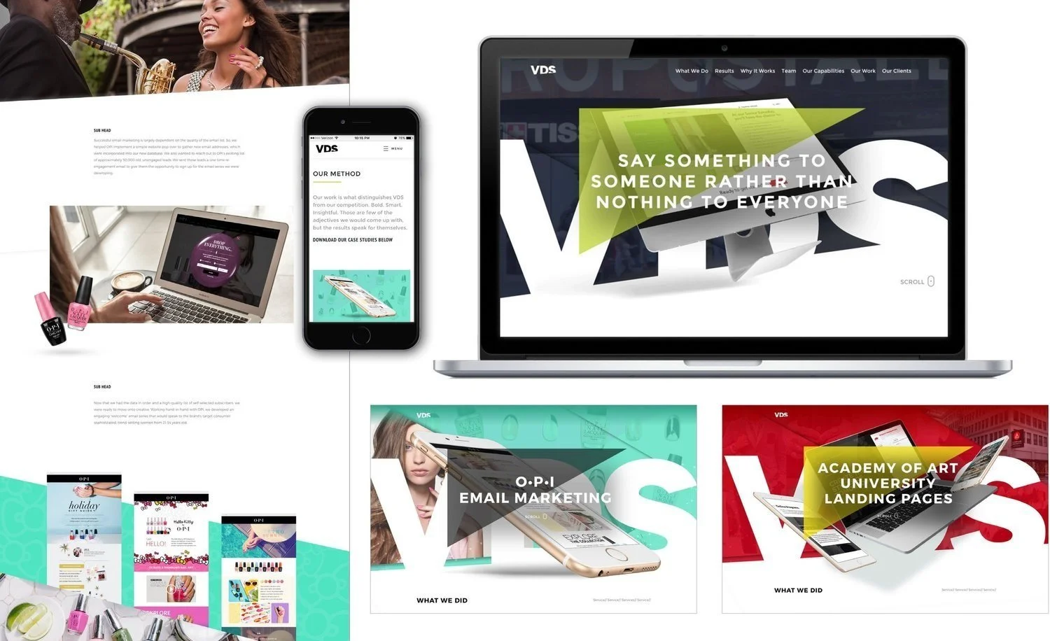 Agency Website Redesign