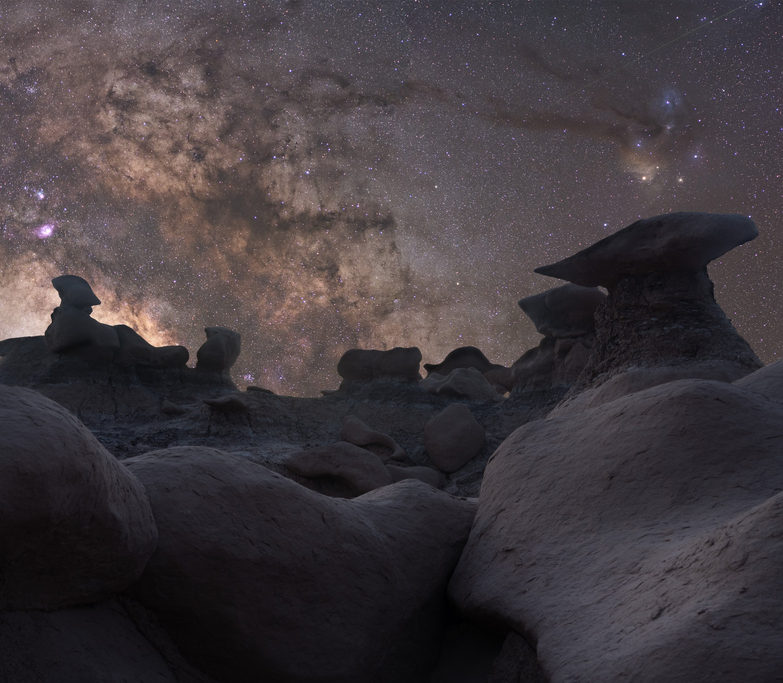 Echoes of the Cosmos