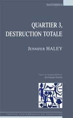 Quartier 3, Destruction Totale / french translation by Emmanuel Gaillot / espaces 34