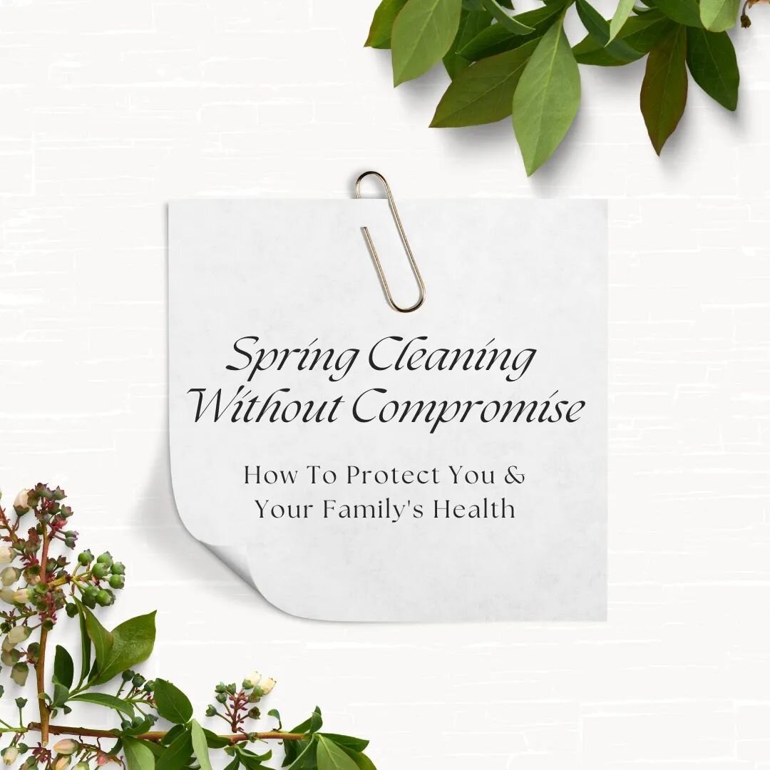 Did You Know Spring cleaning:

⛔️ can often involve using harsh chemicals that can be harmful to your lungs and skin

⛔️ stir up dust and allergens that can aggravate your allergies or asthma

⛔️ can cause you to overexert yourself, which can lead to