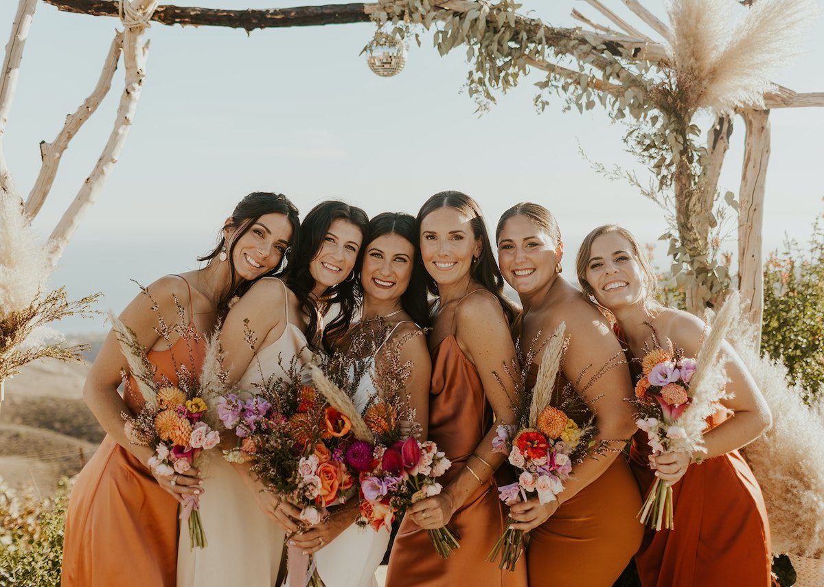 Sam and Her Bridal Party