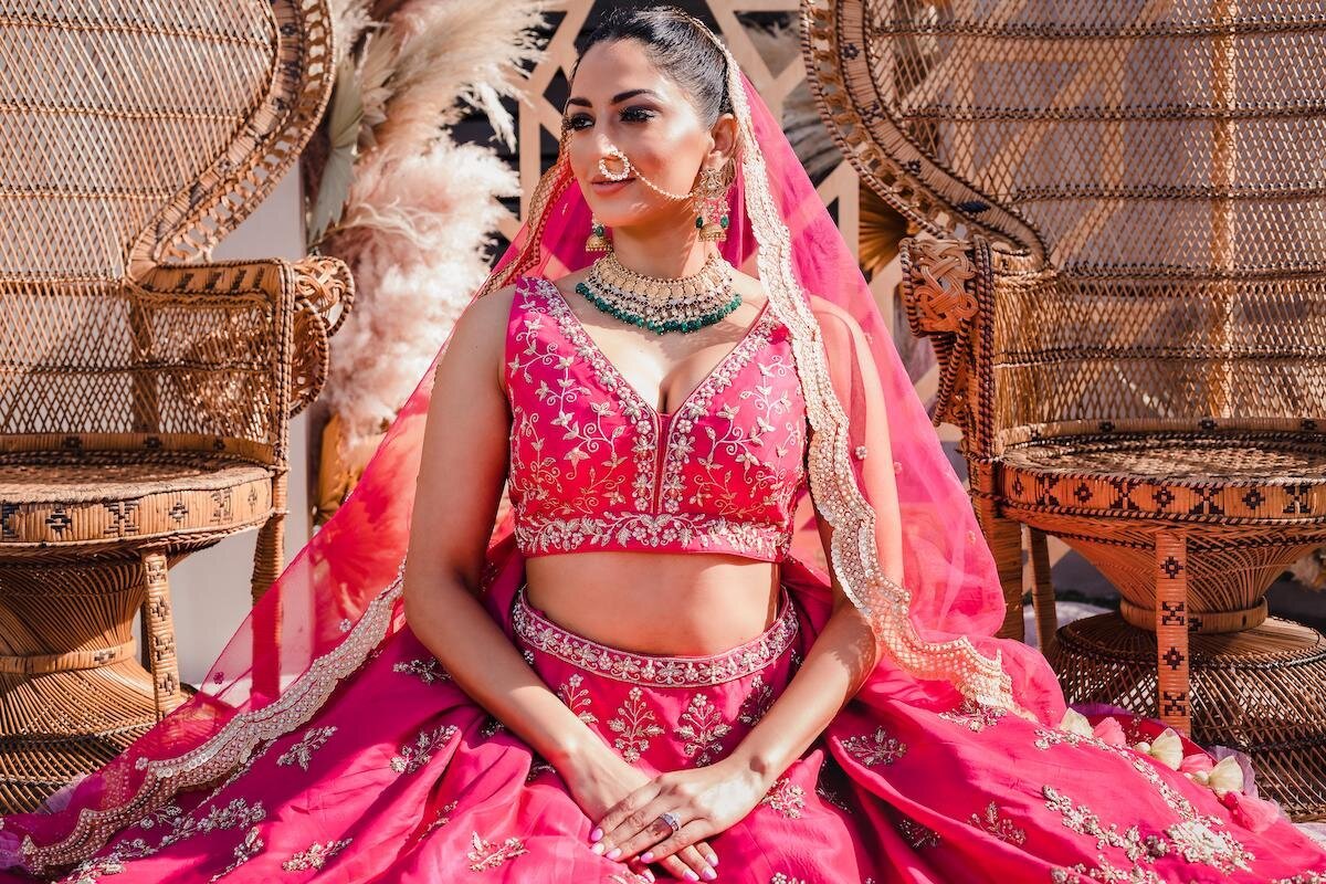  Bride in Sari 