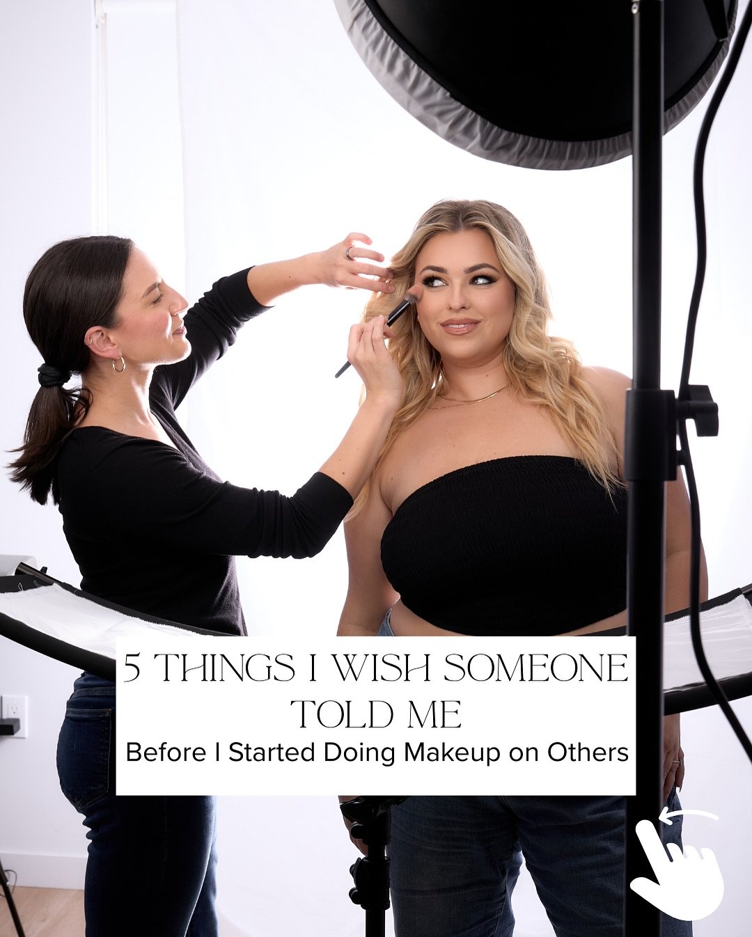 And that&rsquo;s exactly what I teach in my Makeup Workshop: how to transform your daytime makeup into evening glam without the full start-over stress. ✨

We&rsquo;re all set for tomorrow&rsquo;s Workshop. But do you want in on the next one? Drop a ?