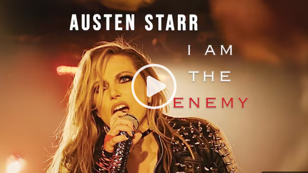 Austen Starr - I Am the Enemy - Music Video Frontier Records