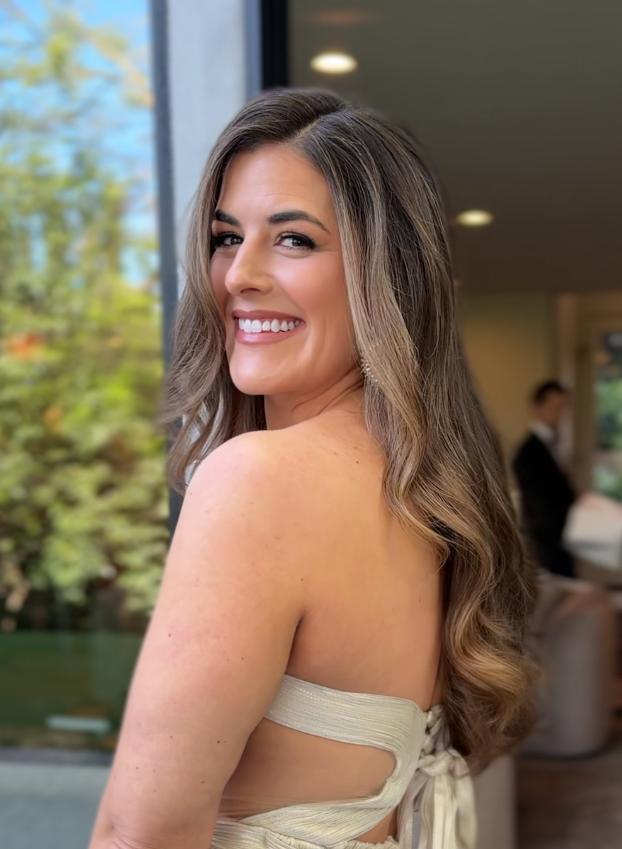 Gorgeous Rachel for the Grammys