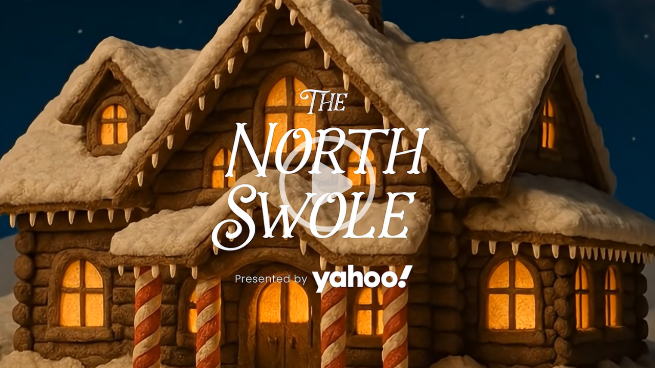 Yahoo.com and Yahoo Mail presenting 'The North Swole' starring Dylan Efron as Santa with his elves - Commercial for Tracking Christmas packages