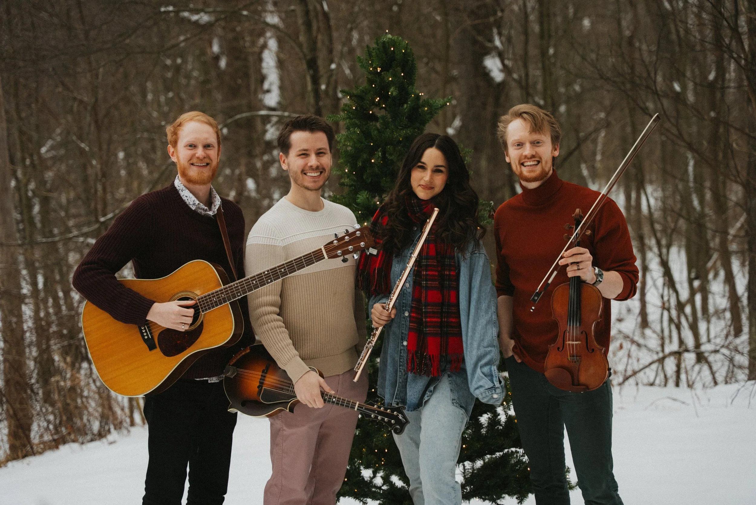 A Celtic Christmas featuring On the Lash