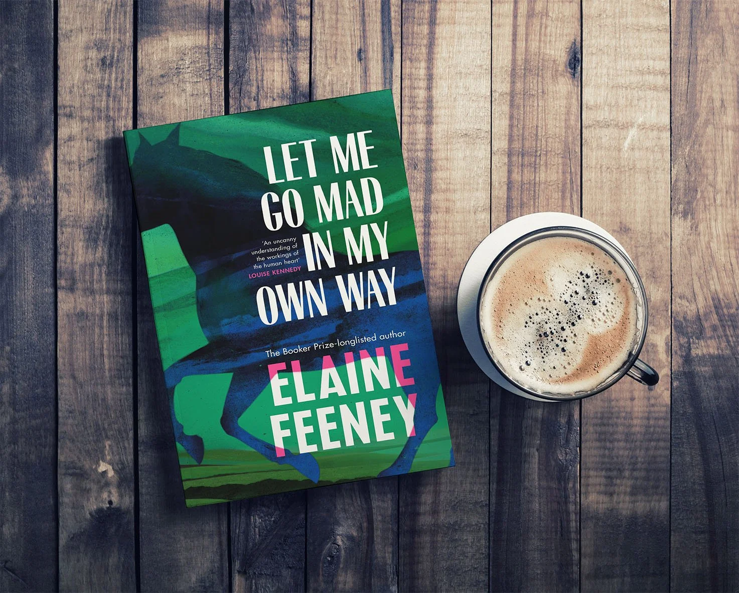 Book Club: Let Me Go Mad in My Own Way by Elaine Feeney