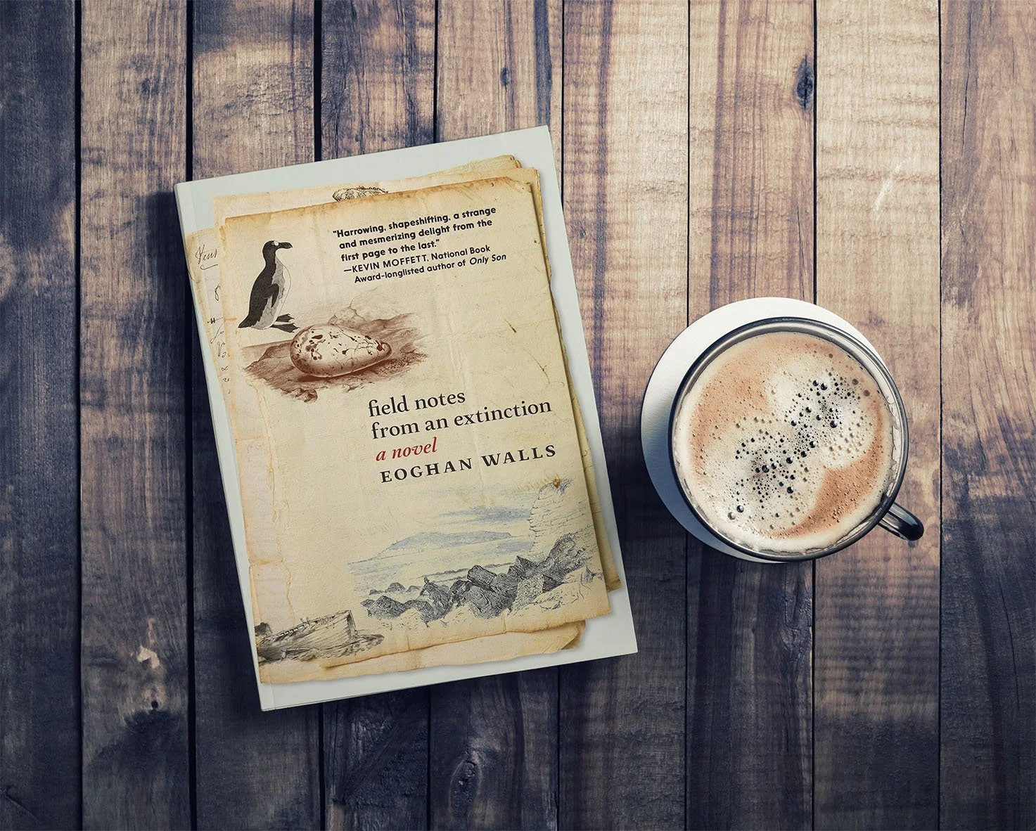 Book Club: Field Notes from an Extinction by Eoghan Walls
