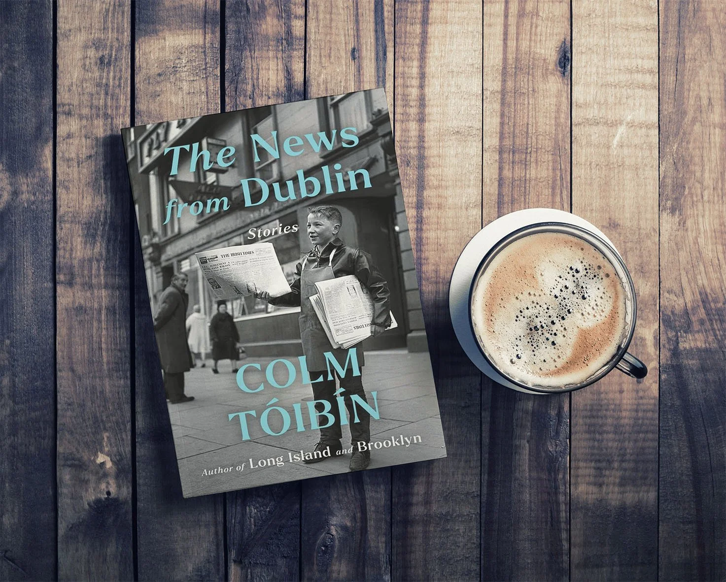 Book Club: The News from Dublin by Colm Tóibín