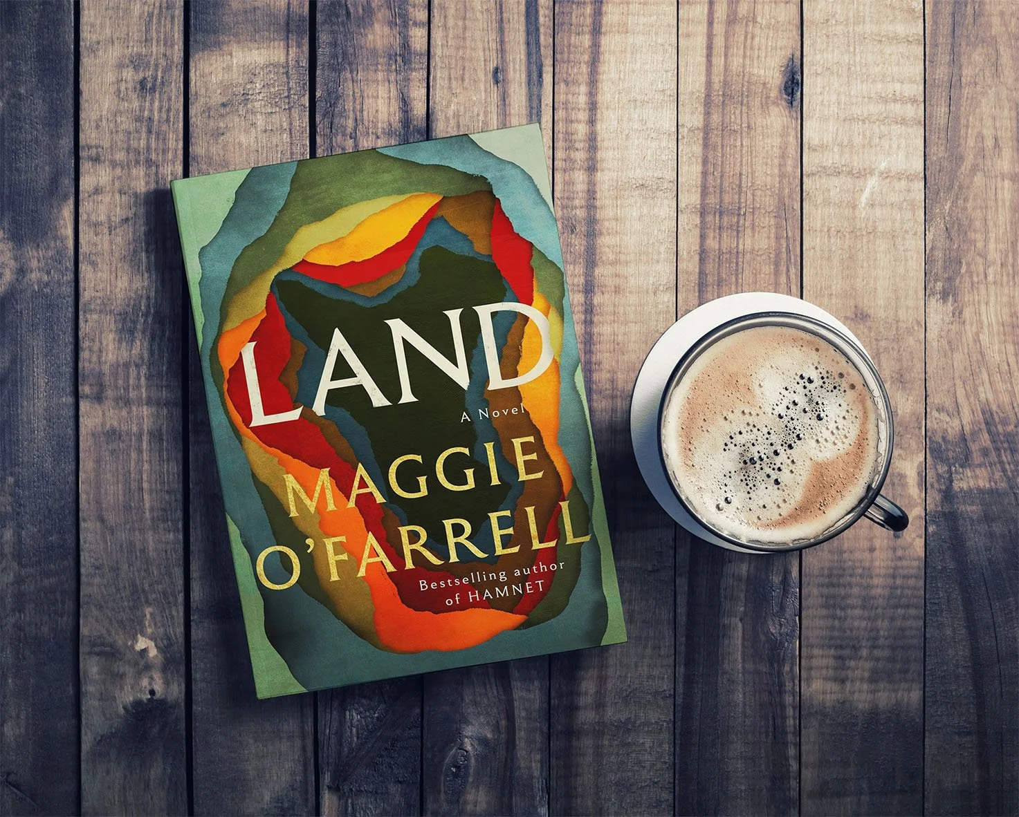 Book Club: Land by Maggie O'Farrell