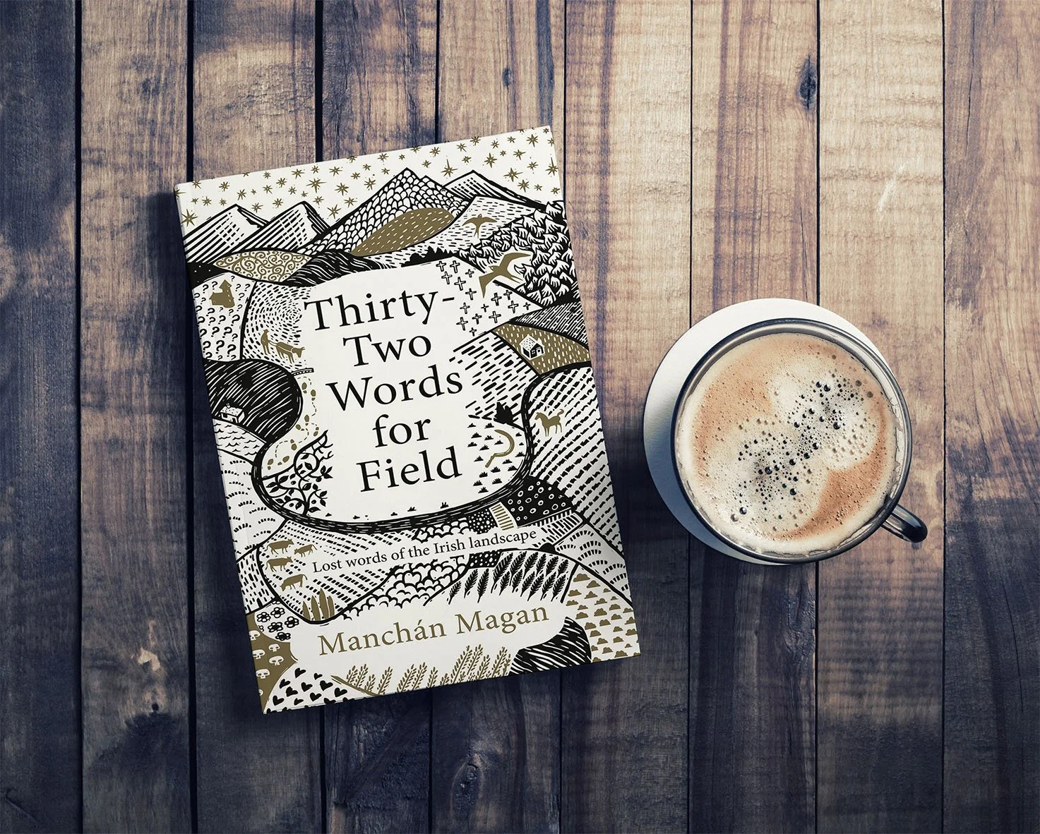 Book Club: Thirty Two Words for Field by Manchán Magan