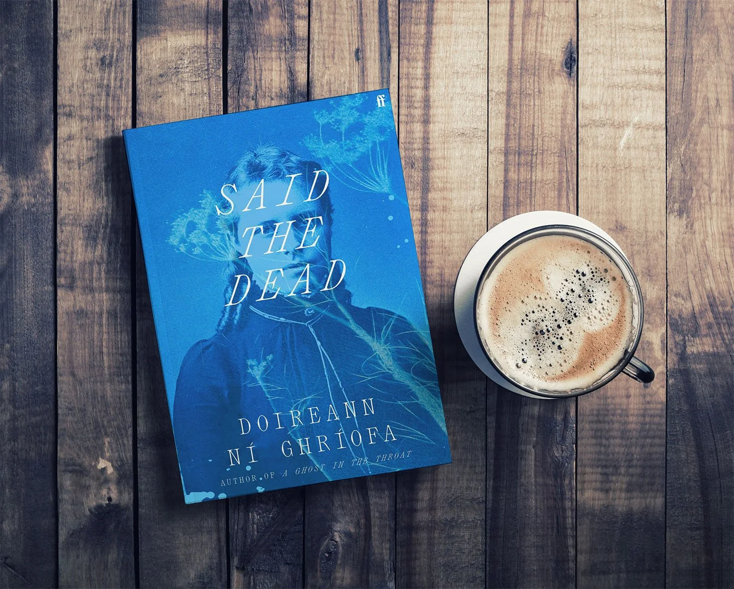 Book Club: Said the Dead by Doireann Ní Ghríofa