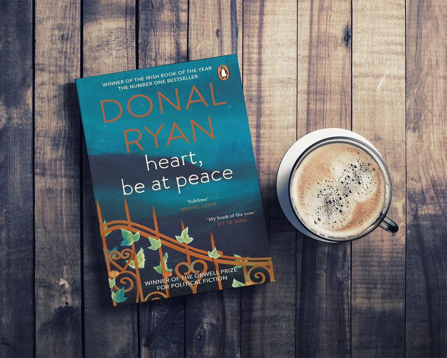 Book Club: Heart Be at Peace by Donal Ryan