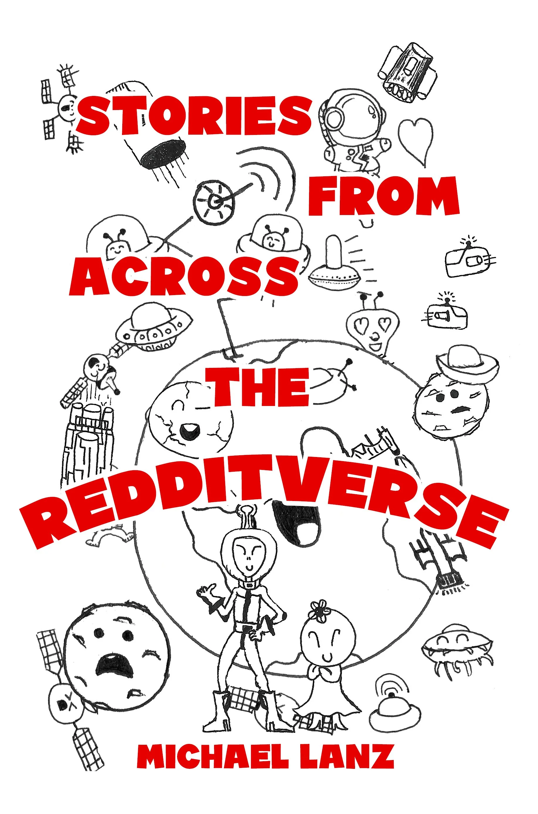 Stories from Across the Redditverse by Michael Lanz book cover