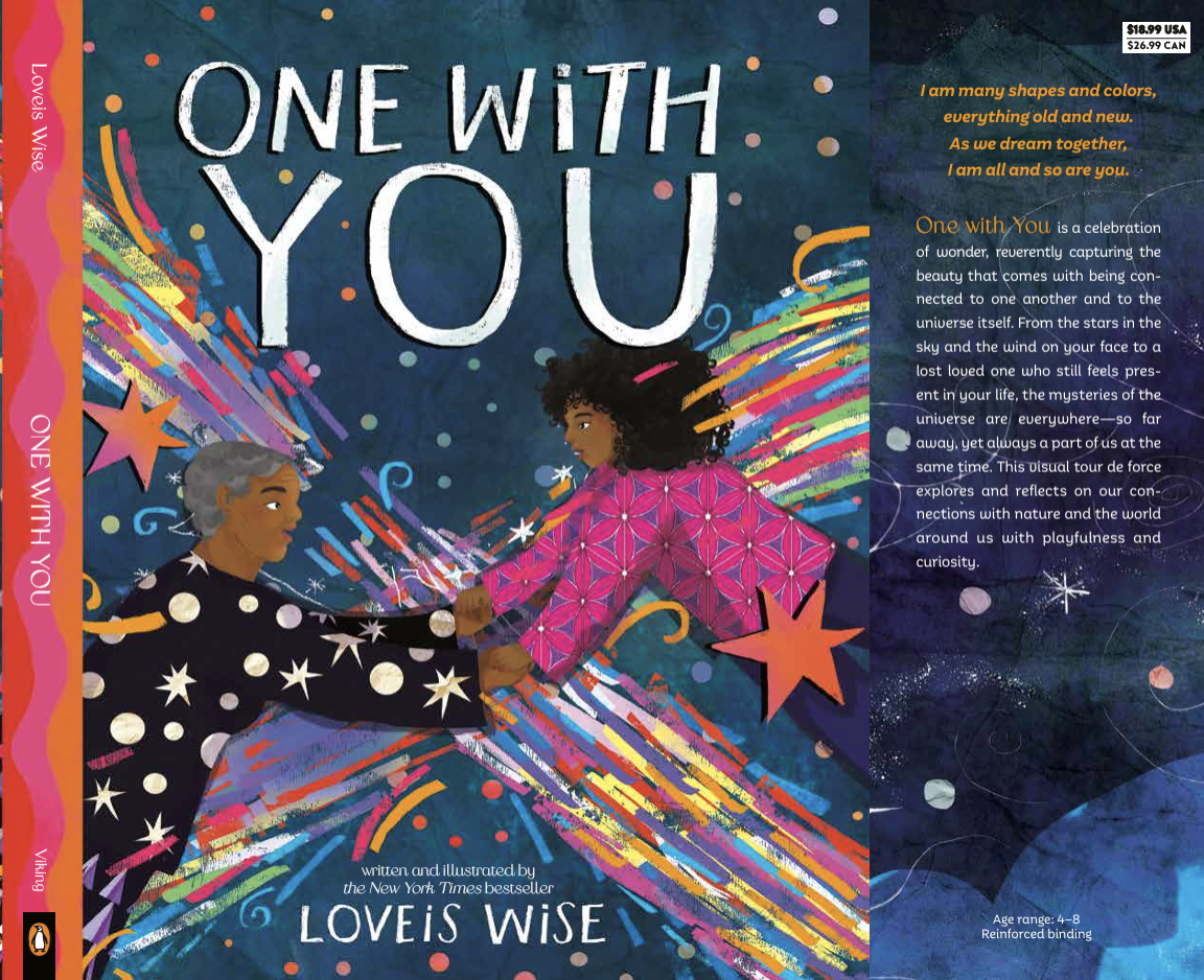 My Debut Author/Illustrated Book : One With You