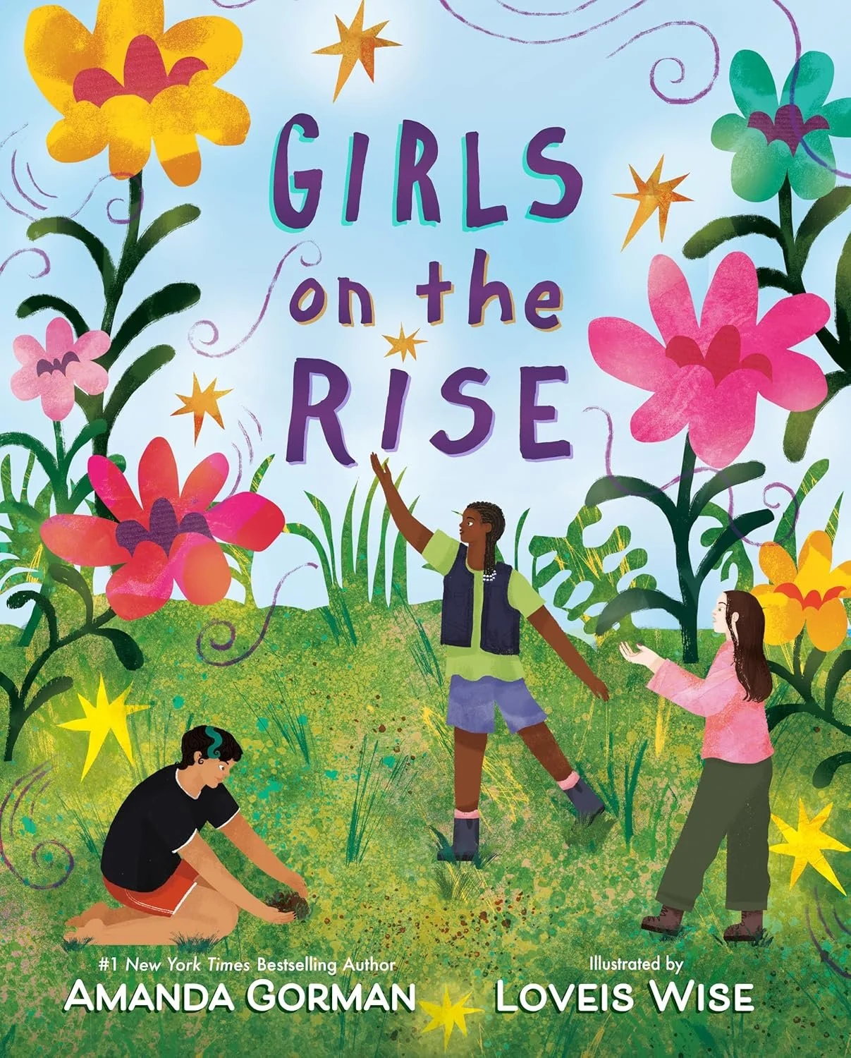 Girls On The Rise with Amanda Gorman