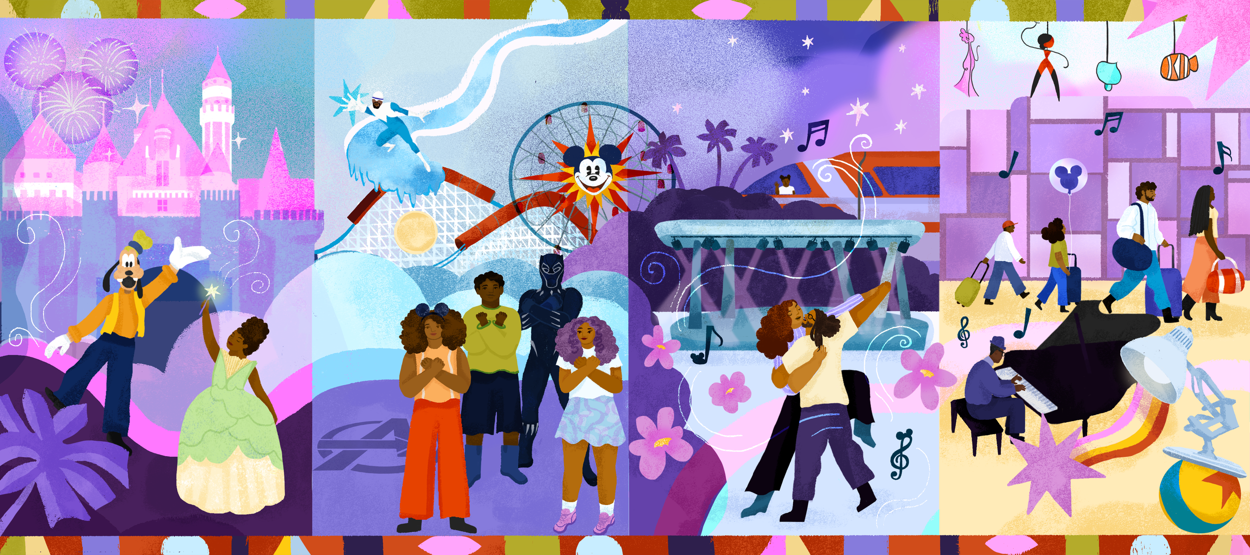 Disney BHM Social Media Campaign