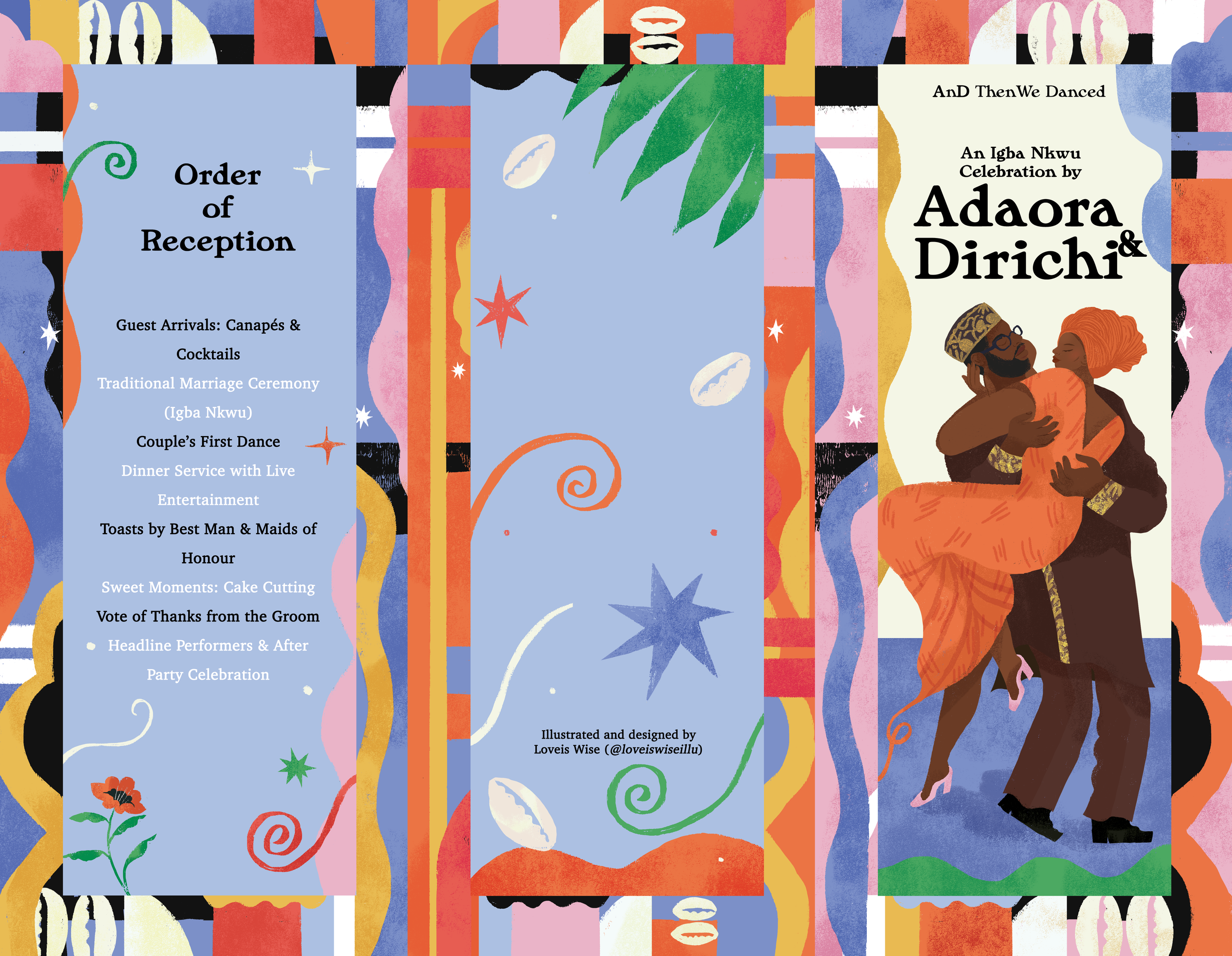 Wedding Brochure Design