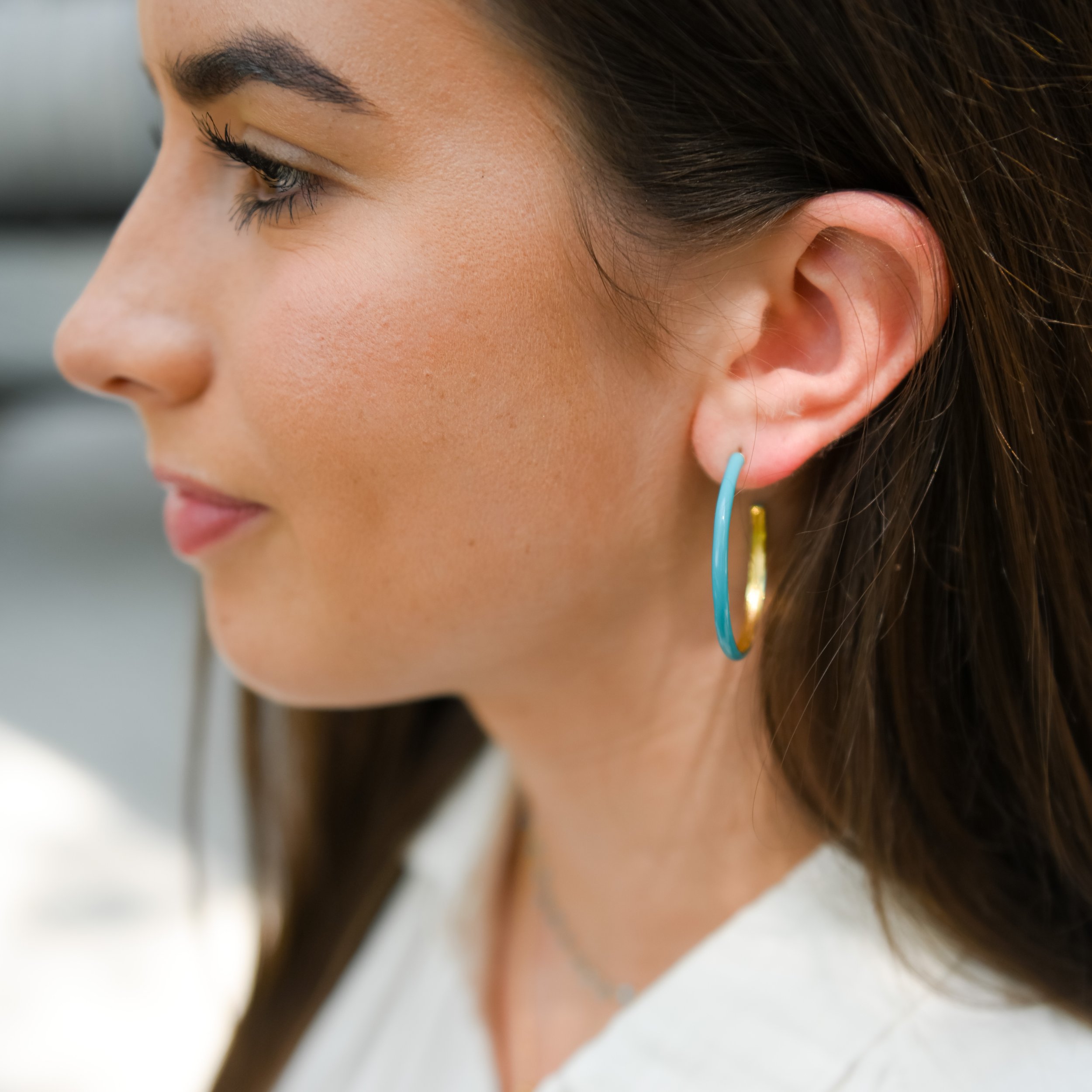 Kimberly James Earring Full Circle Turquoise LS-5187.jpg