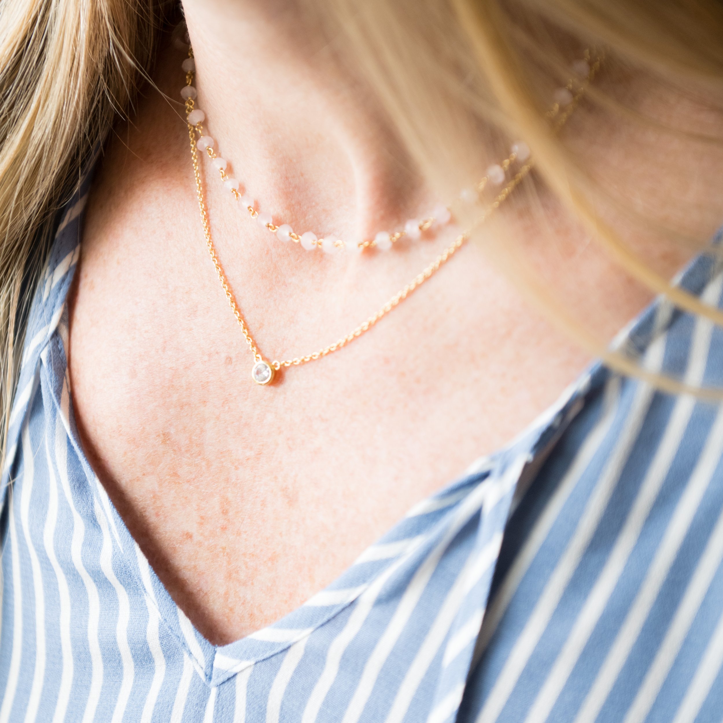 Kimberly James CZ Layer with Pink Chalcedony LS-0284.jpg