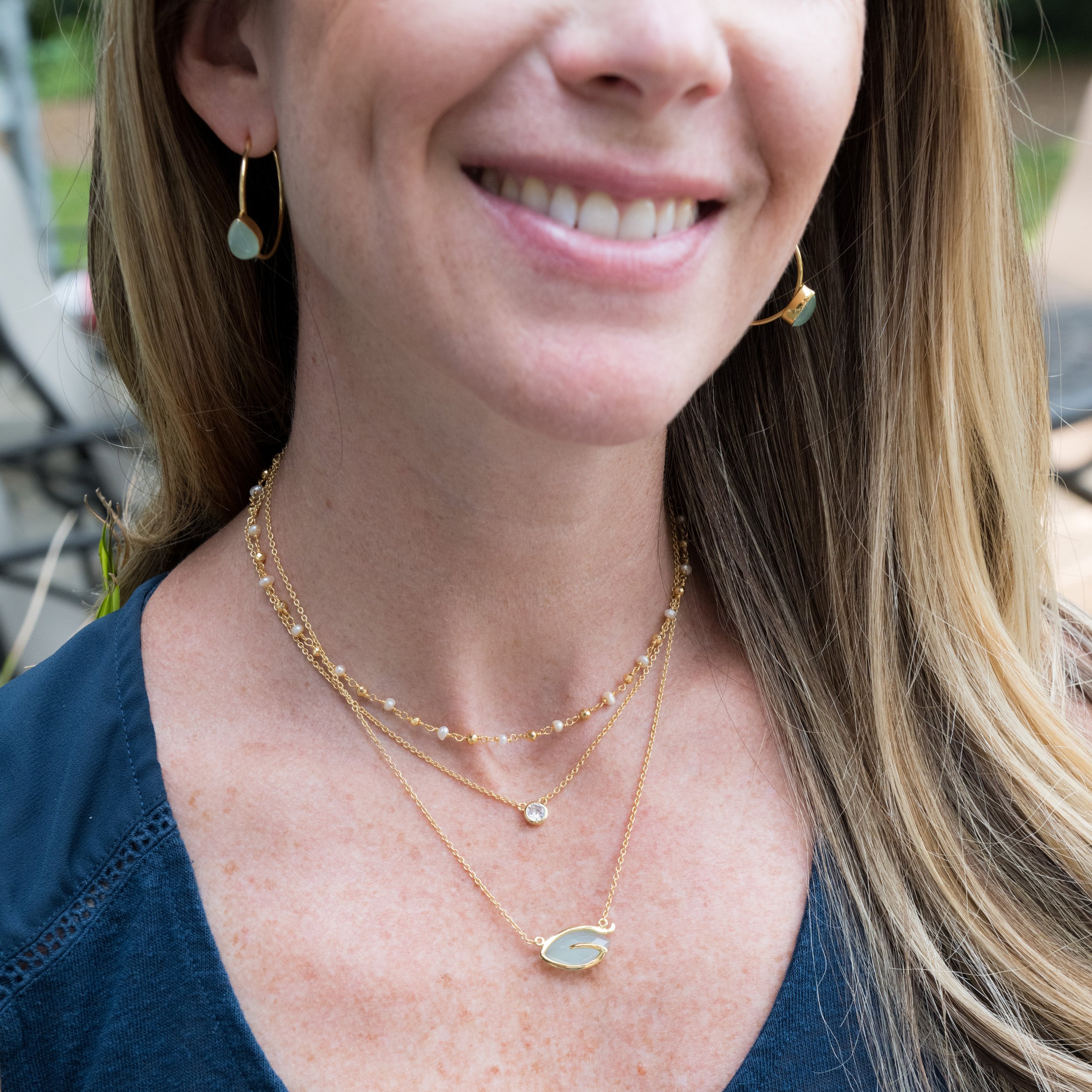 Kimberly James Aqua Chalcedony Connection Hoop LS-0475.jpg