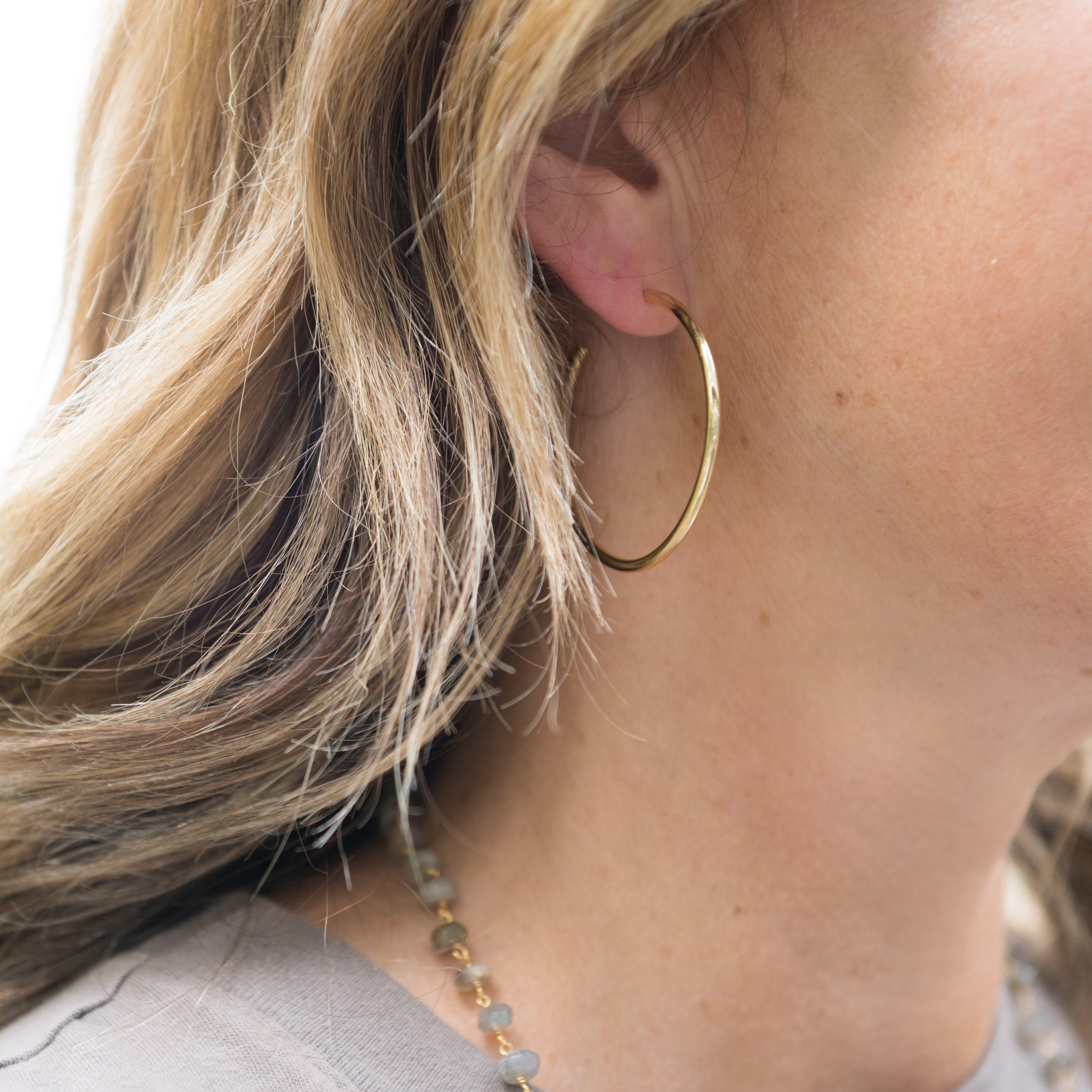 Kimberly James Gold Balance 40mm Hoop LS-0245.jpg