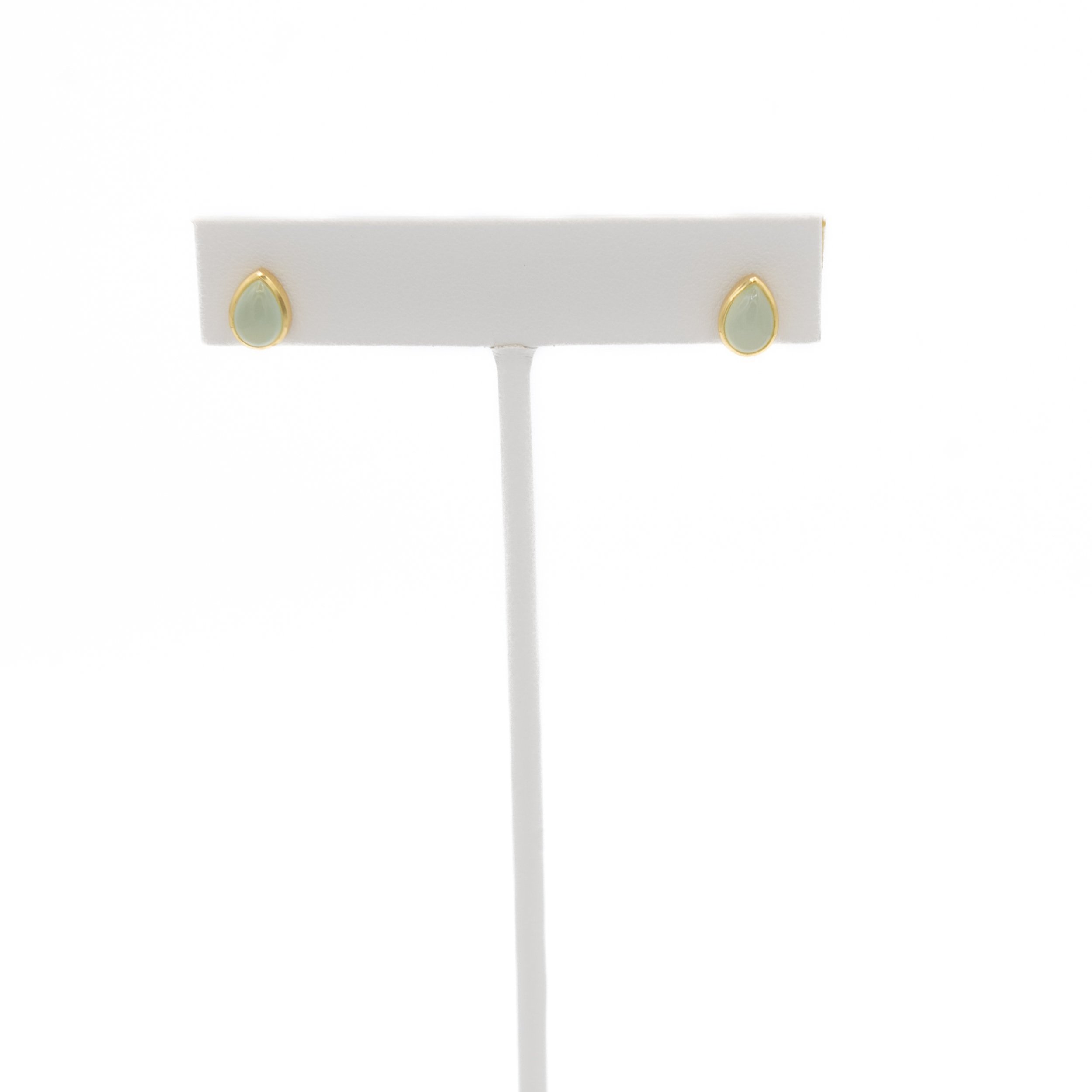Kimberly+James-+Petite+Teardrop+Stud+-+Aqua+Chalcedony+-+4672.jpg
