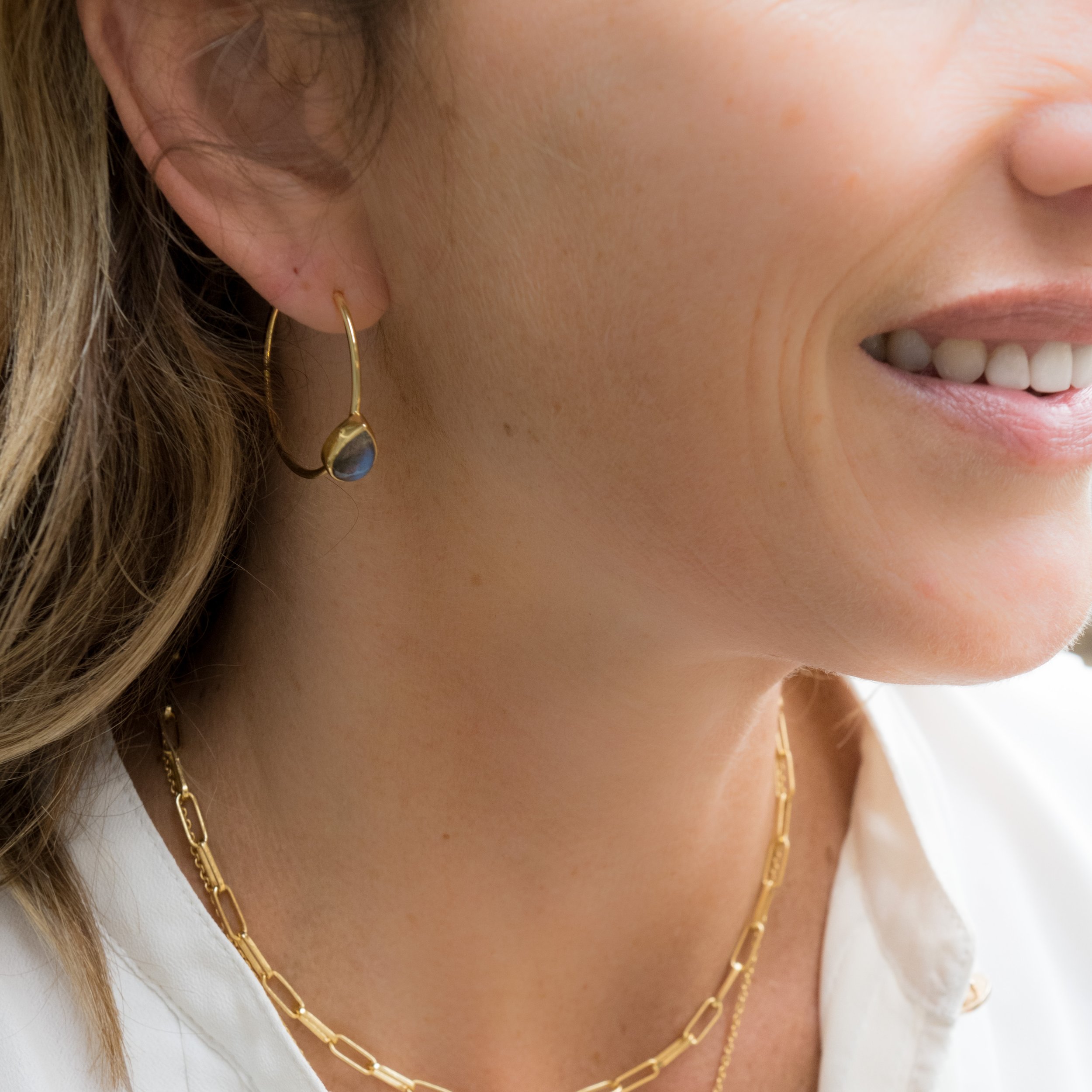 Kimberly James Labradorite Connection Hoop LS-0461.jpg