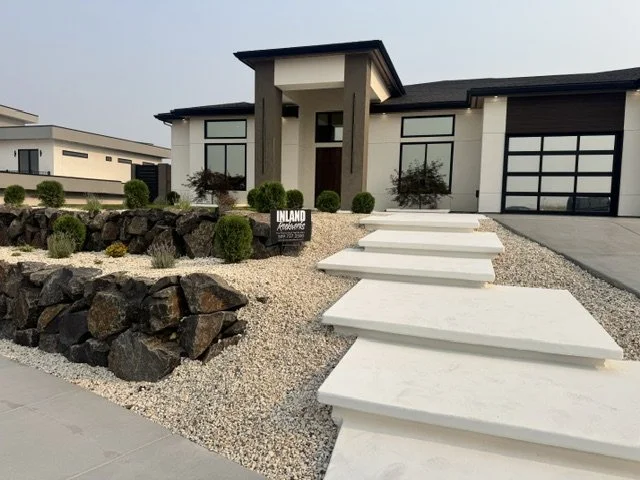 Rock walls for landscape