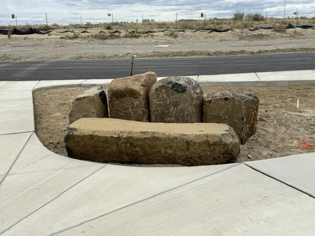 Basalt columns
