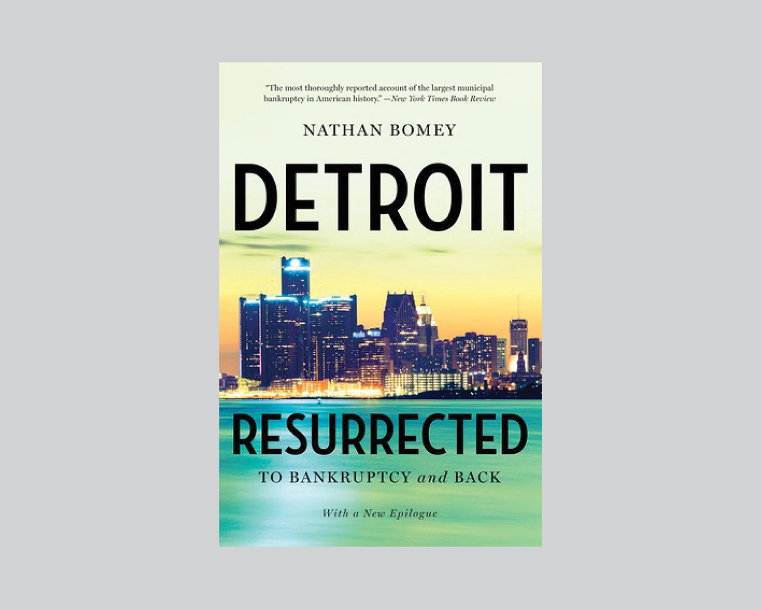 American Democracy Live Event | Detroit Bankruptcy
