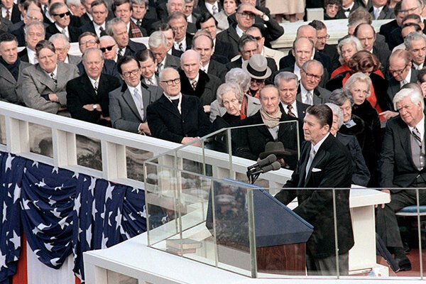 Week Five: Ronald Reagan's First Inaugural Address