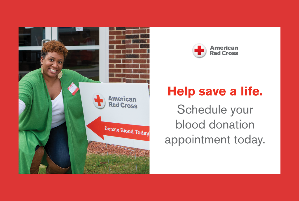 Red Cross Blood Drive at The War Memorial 