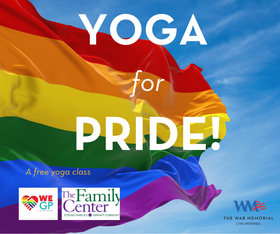Yoga for PRIDE