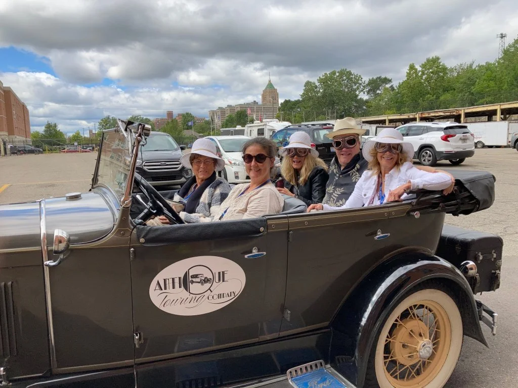 Your Old Mansion: Tour Detroit Landmarks in a Model A