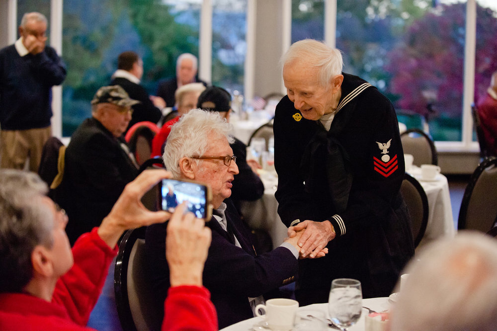 The War Memorial Celebrates and Honors Community Heroes With Their Annual Veterans Day Breakfast