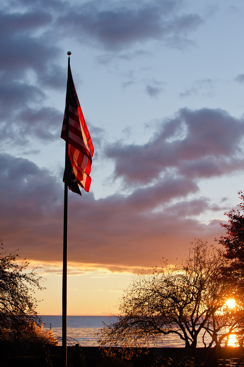 The War Memorial Offers A Service of Remembrance to Commemorate the 18th Anniversary of 9/11 Attacks
