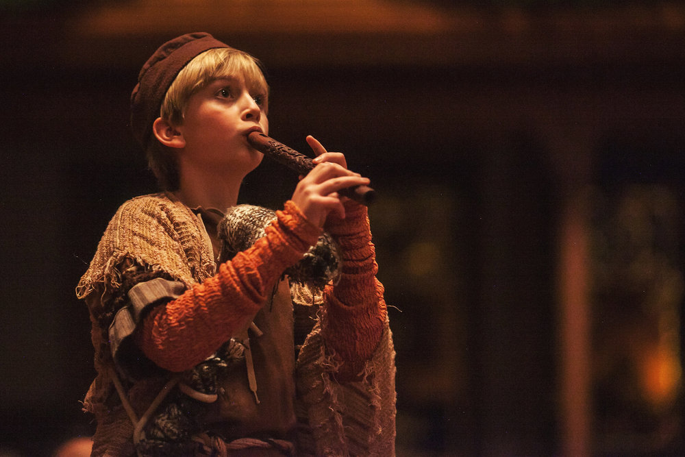 A Generous Gift from The John A. and Marlene L. Boll Foundation Brings Michigan Opera Theatre to The War Memorial for the timeless holiday opera Amahl and the Night Visitors