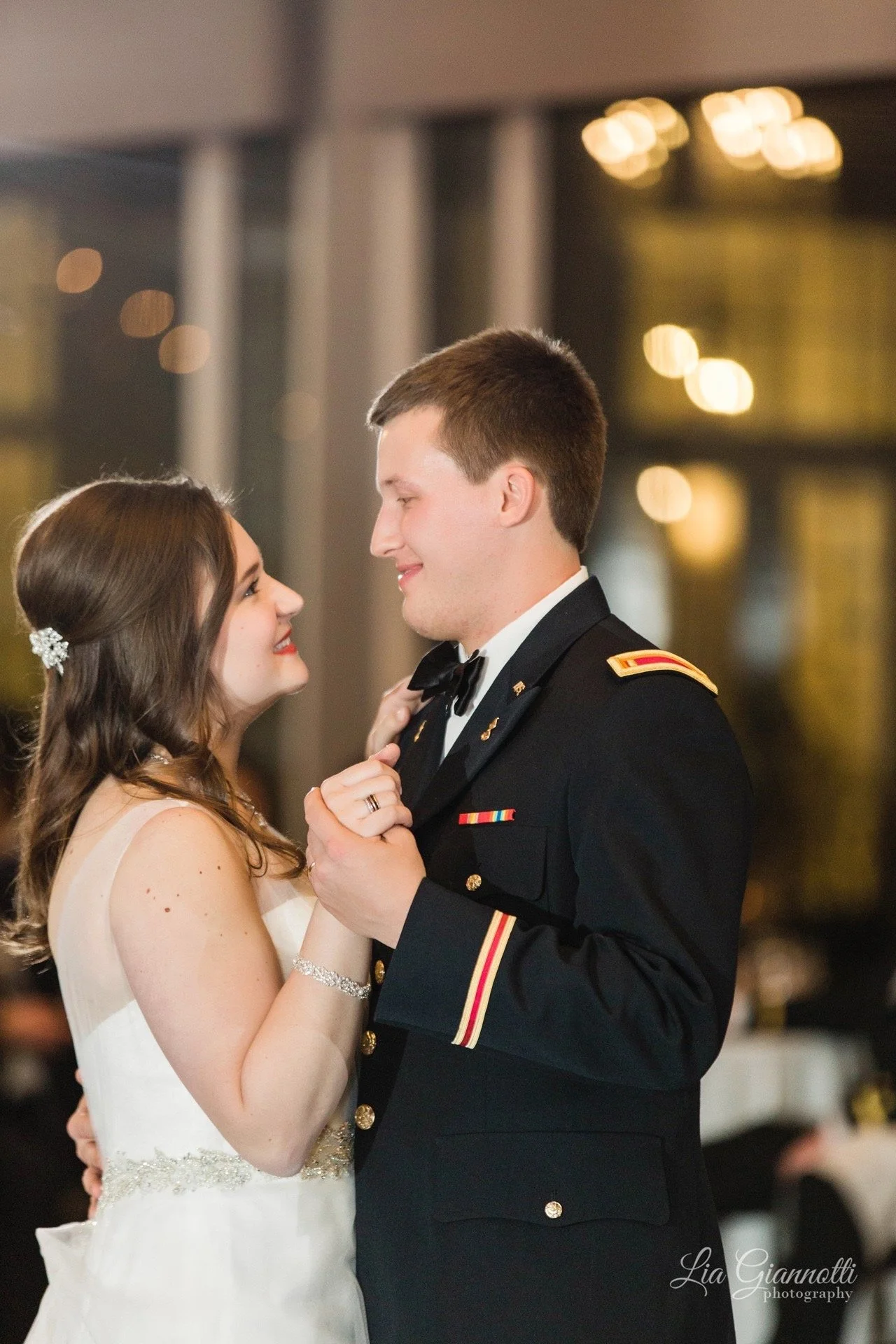 Couple reflects on War Memorial wedding for anniversary