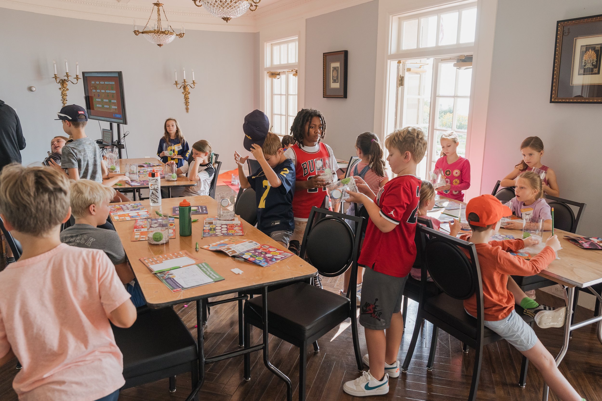 Second Saturdays program leads fall programming at The War Memorial