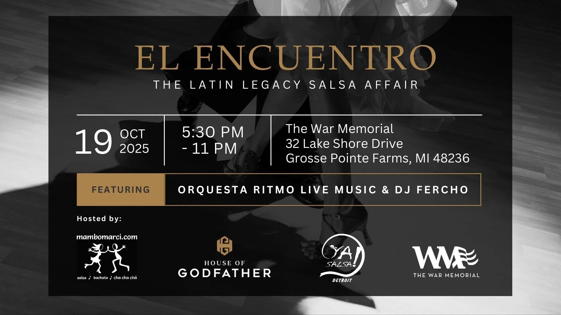 El Encuentro - The Latin Legacy Salsa Affair