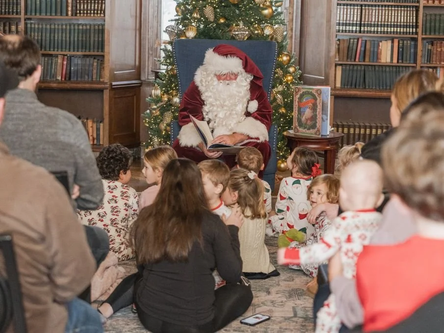 Bedtime Stories with Santa Sunday