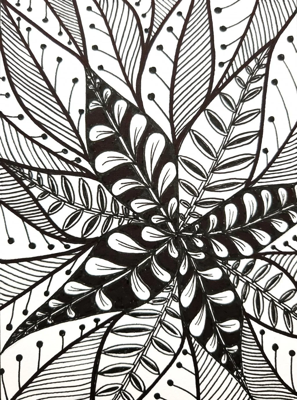 Lines: Building Blocks of Art w/Saveria Giovinazzo