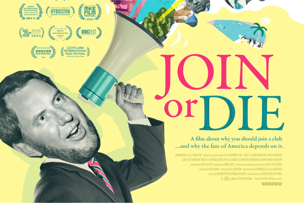Join or Die: Free Community Film Screening (NEWLY ADDED)