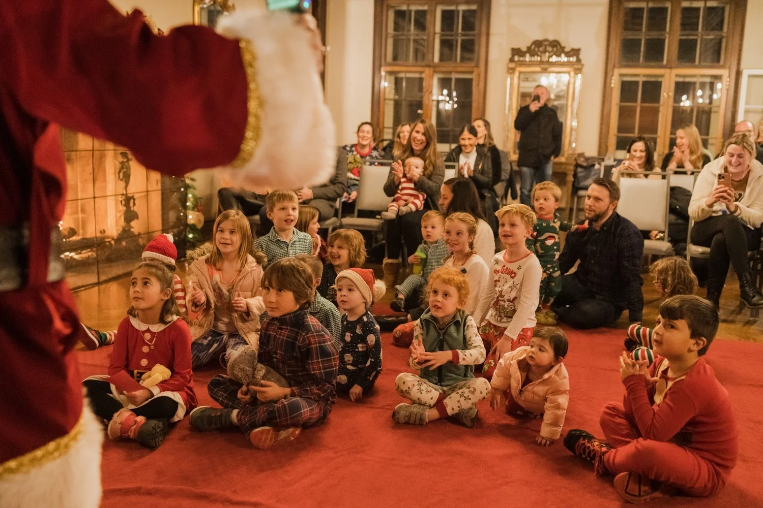 Gather, celebrate, and make memories:  Community invited to War Memorial Holiday Traditions 