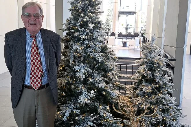 From Georgia to Grosse Pointe: Doug Horst finds purpose at the War Memorial 