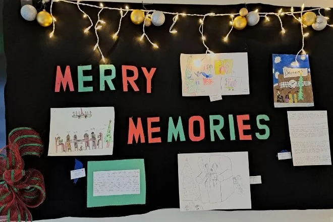 Merry Memories Exhibition 